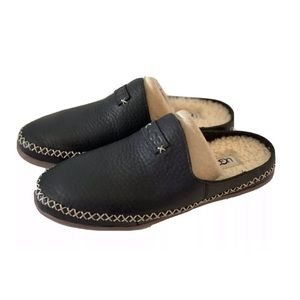 NWOT UGG “TAMARA” BLACK SLIPPERS US 5
